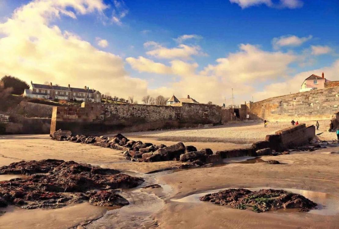 ホテル Stunning Yacht Sea Lion In Charlestown Harbour, Cornwall エクステリア 写真