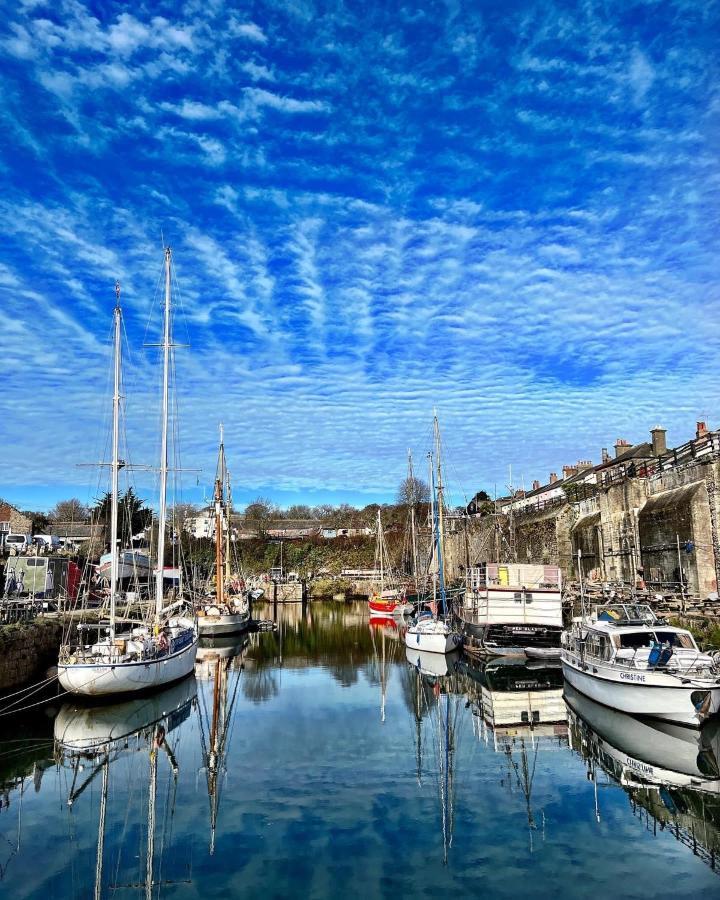 ホテル Stunning Yacht Sea Lion In Charlestown Harbour, Cornwall エクステリア 写真